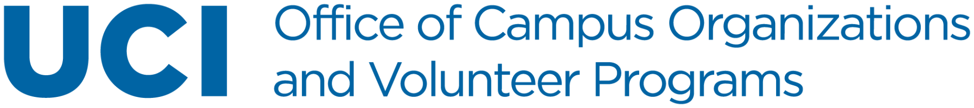 UCI Office of Campus Organizations and Volunteer Programs